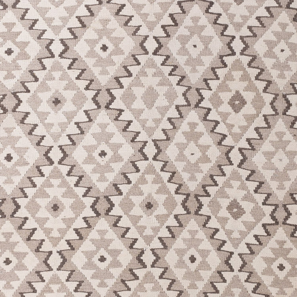 Tappeto Kelim - Splash - 291 x 208 cm - grigio chiaro