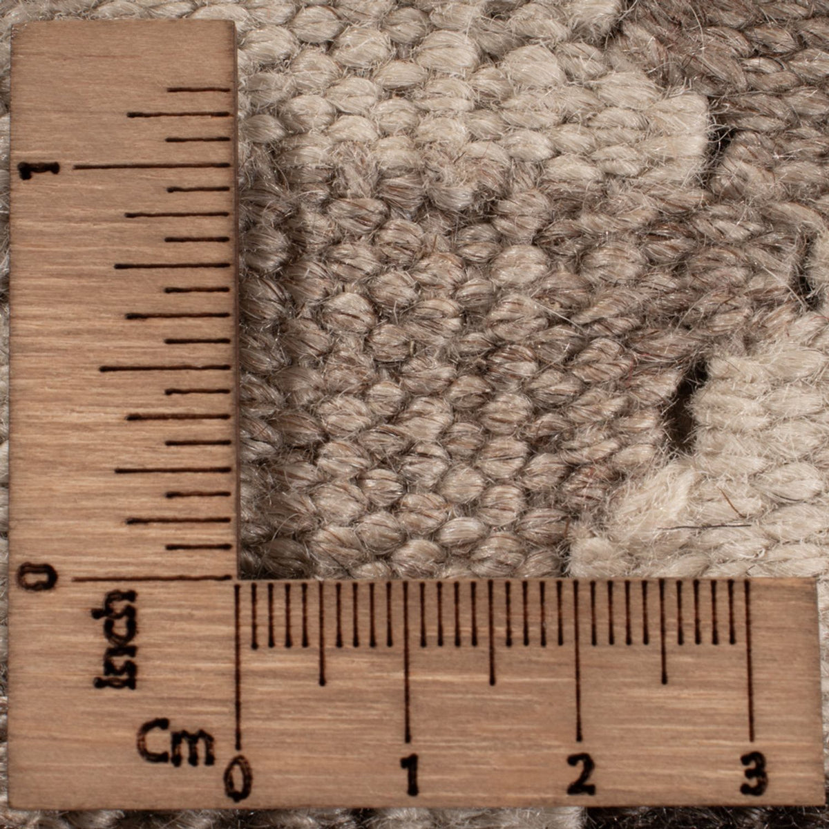 Tappeto Kelim - Splash - 291 x 208 cm - grigio chiaro