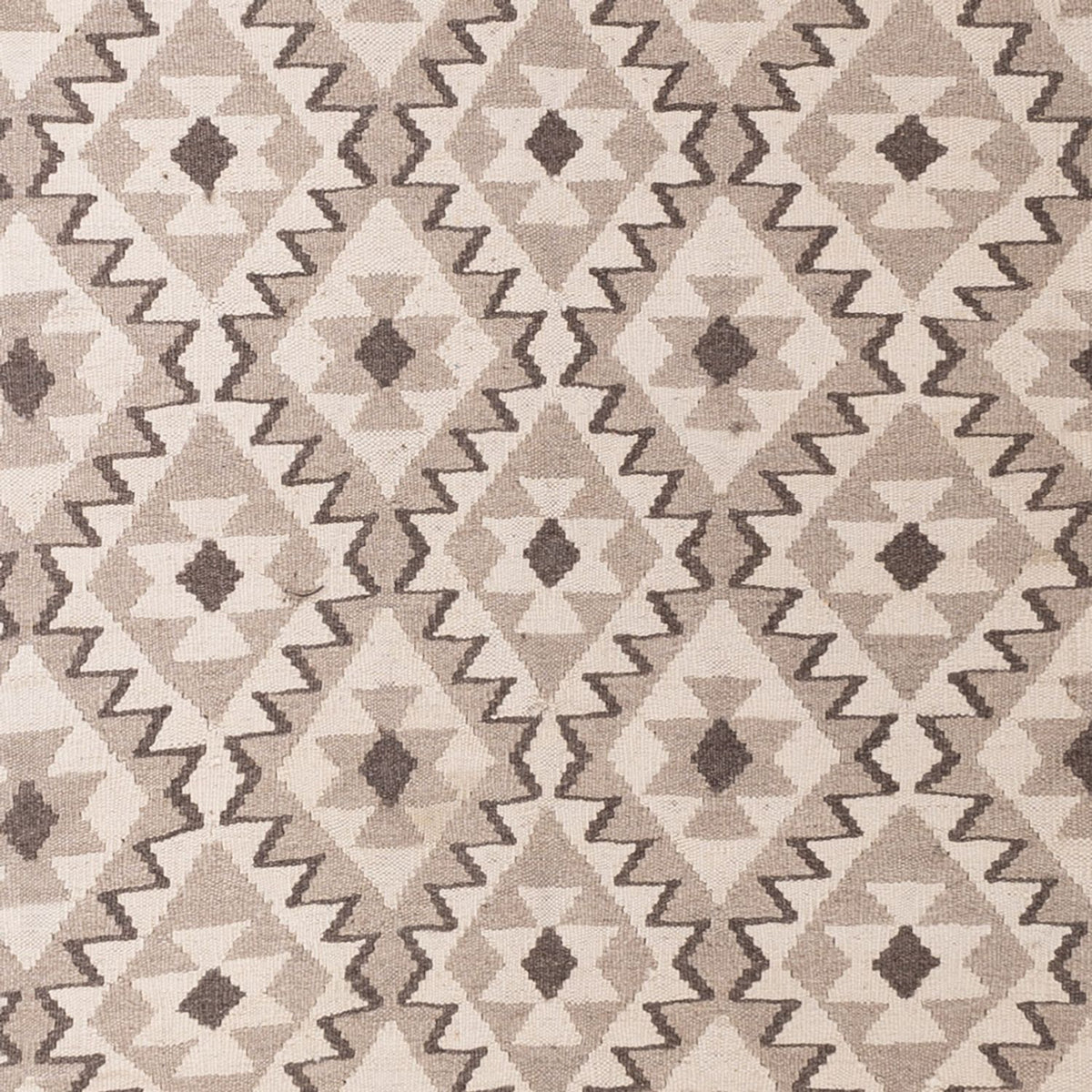 Tappeto Kelim - Splash - 290 x 202 cm - grigio chiaro