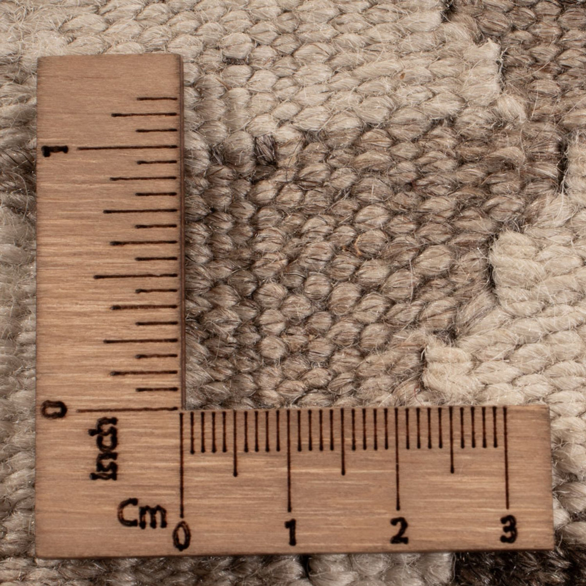 Tappeto Kelim - Splash - 290 x 202 cm - grigio chiaro