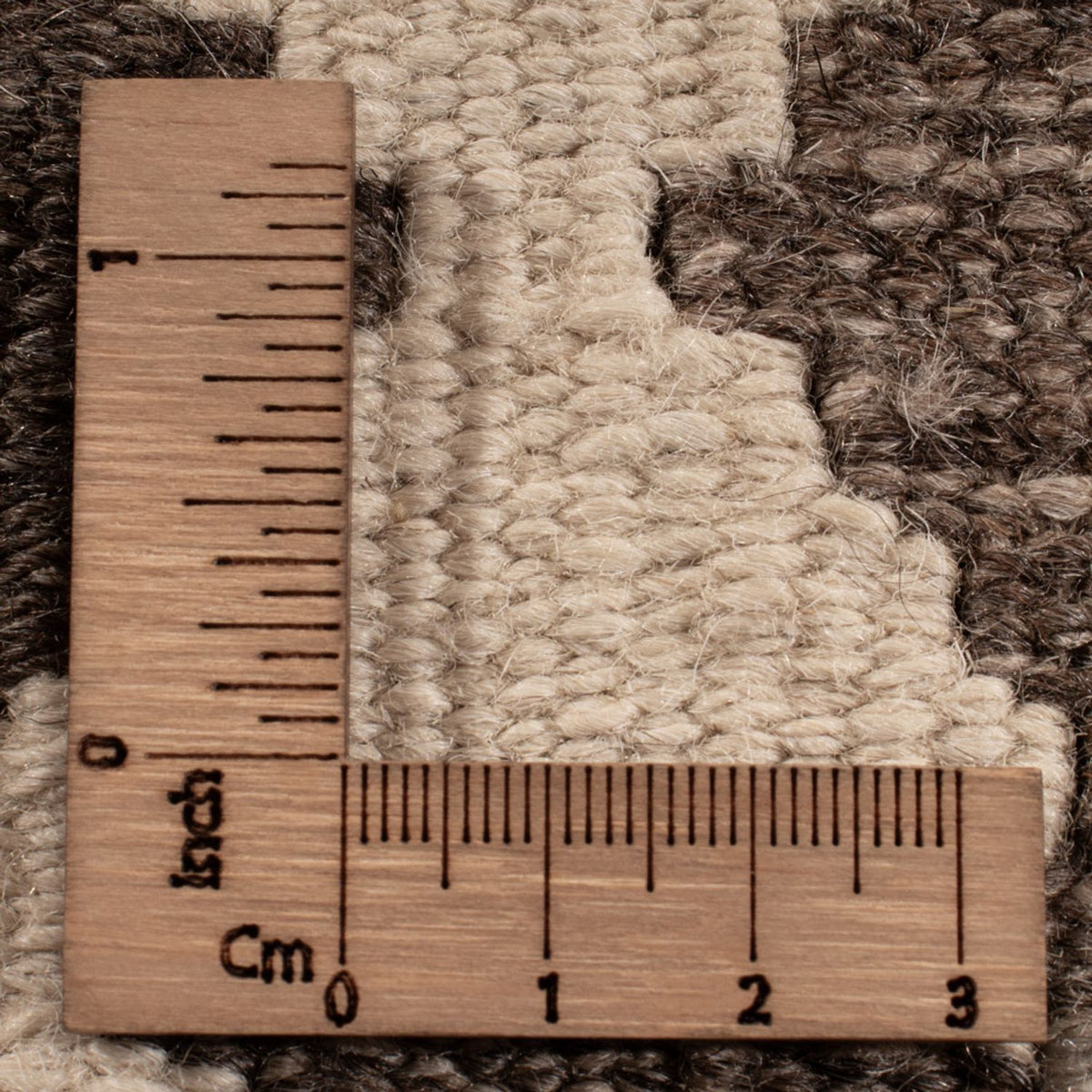 Tappeto Kelim - Splash - 293 x 198 cm - grigio chiaro