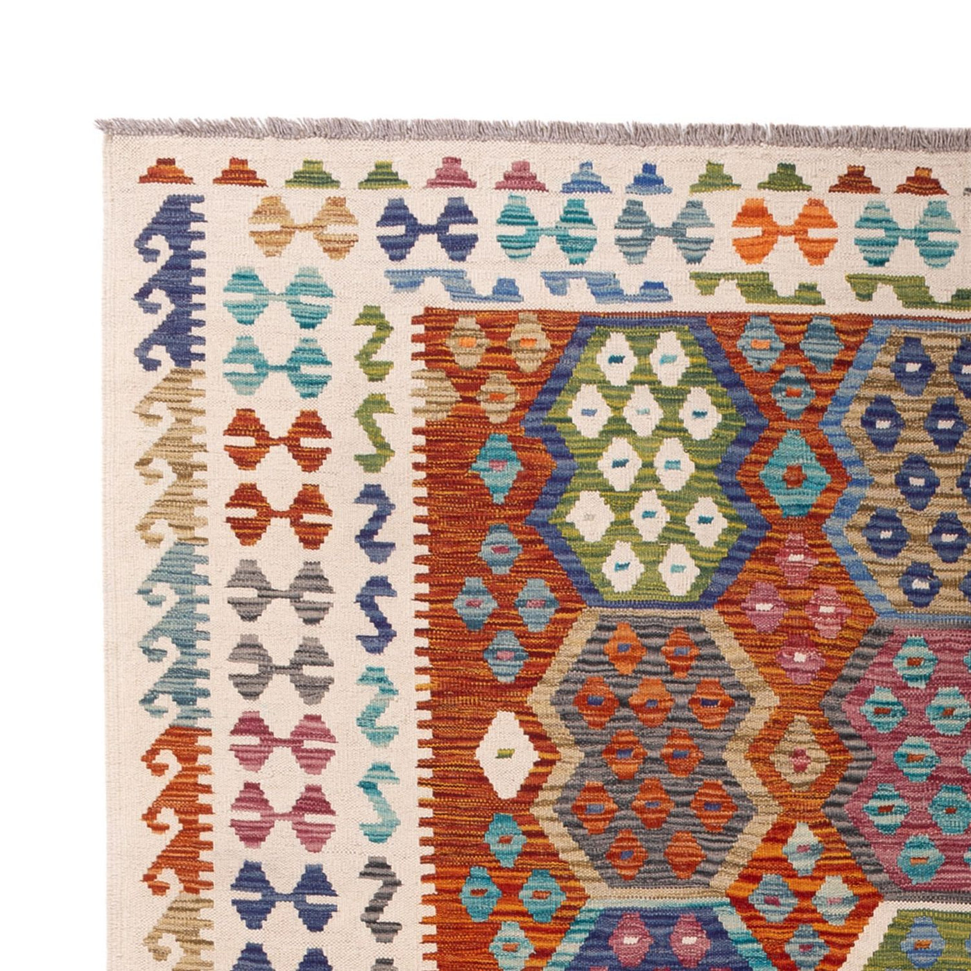 Kilim Maimana Tappeto 292x214cm - Tappeto di lana