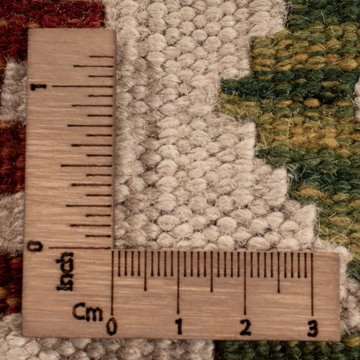 Tappeto Kelim - Splash - 292 x 214 cm - multicolore