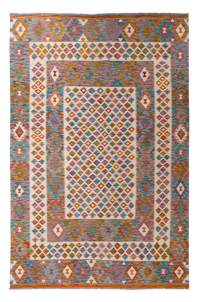 Kilim Maimana Tappeto 203x301cm - Tappeto di lana
