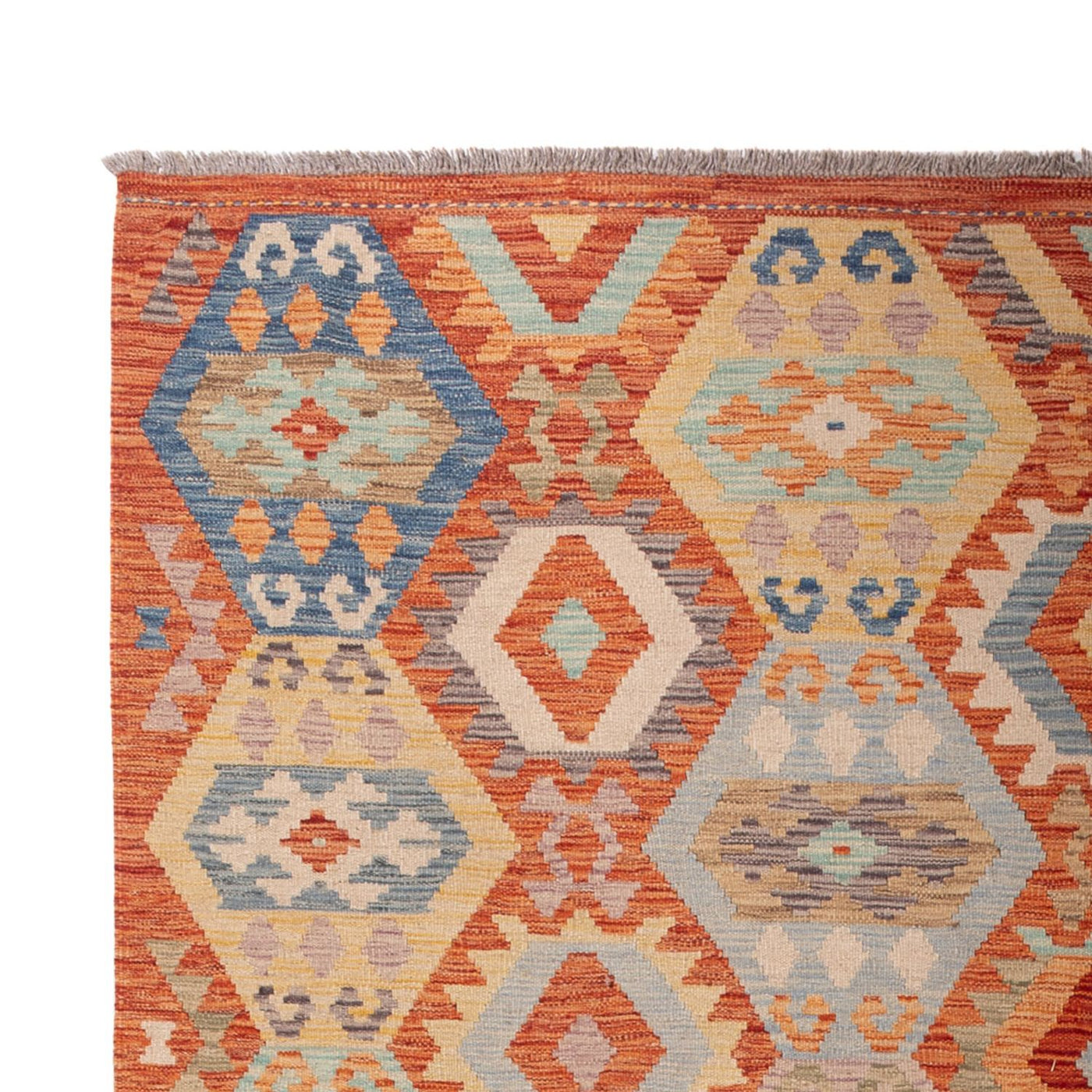 Kilim Maimana Tappeto 310x204cm - Tappeto di lana