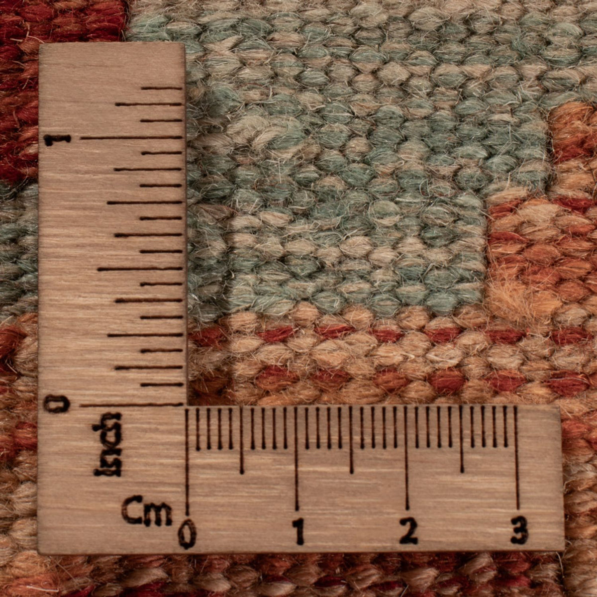 Tappeto Kelim - Splash - 310 x 204 cm - multicolore