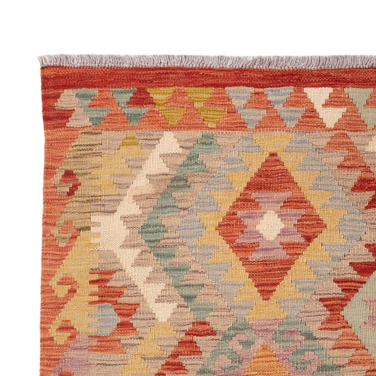 Tappeto Kelim - Splash - 175 x 118 cm - multicolore