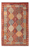 Kilim Maimana Tappeto 127x201cm - Tappeto di lana - Rettangolo / Multicolore / 127 x 201 cm Rettangolo