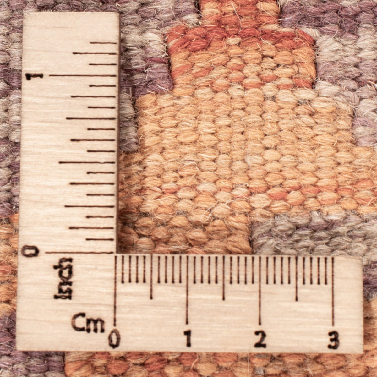 Tappeto Kelim - Splash - 201 x 127 cm - multicolore