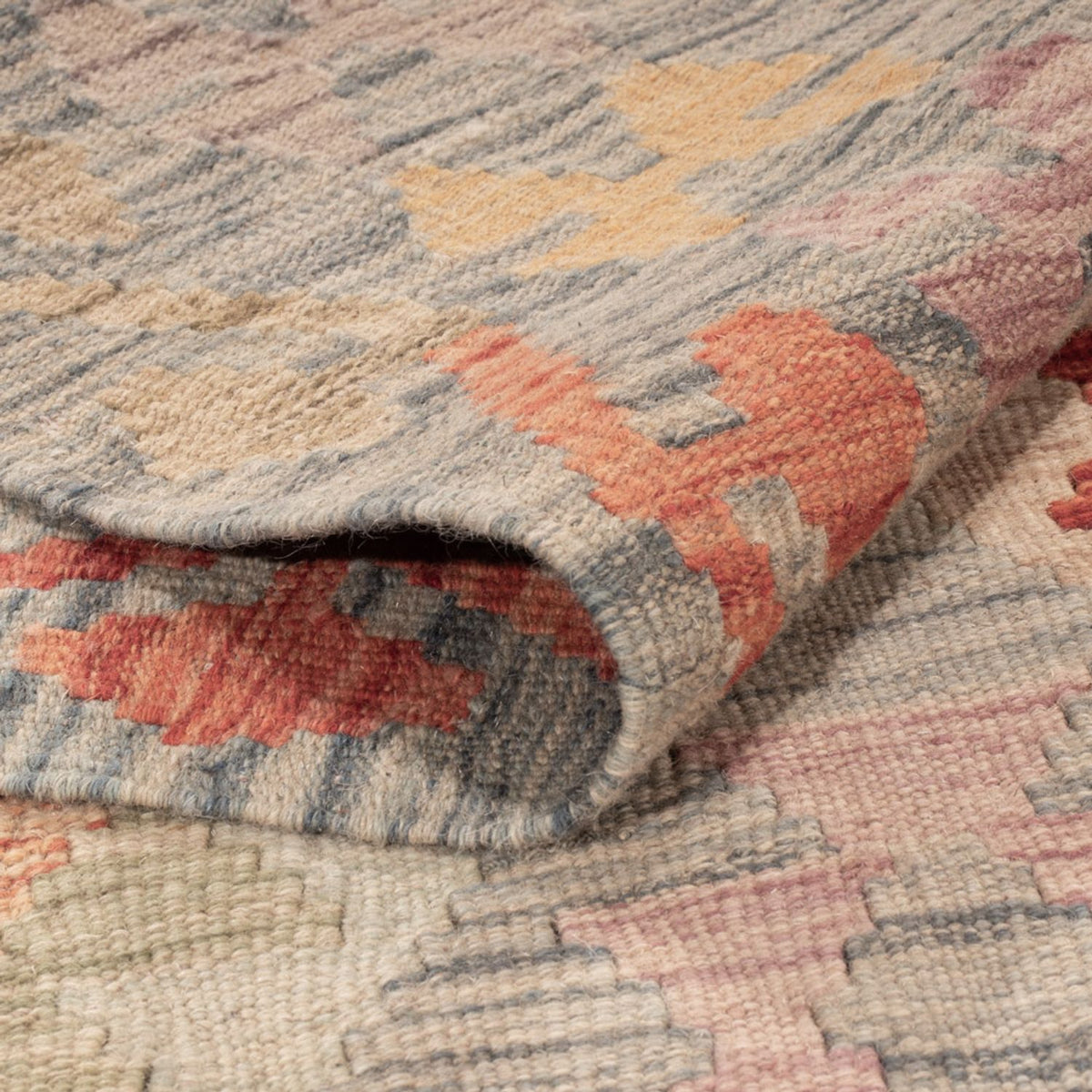 Tappeto Kelim - Splash - 184 x 122 cm - multicolore