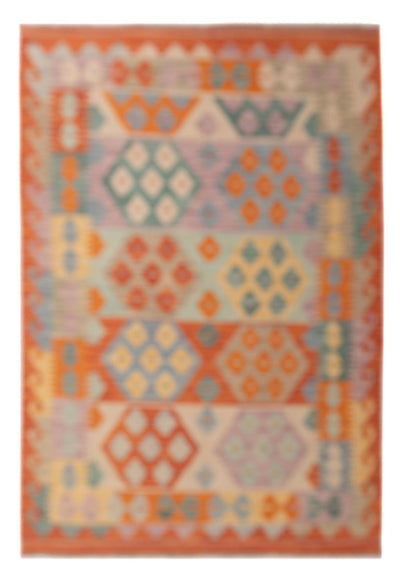 Kilim Maimana Tappeto 124x182cm - Tappeto di lana