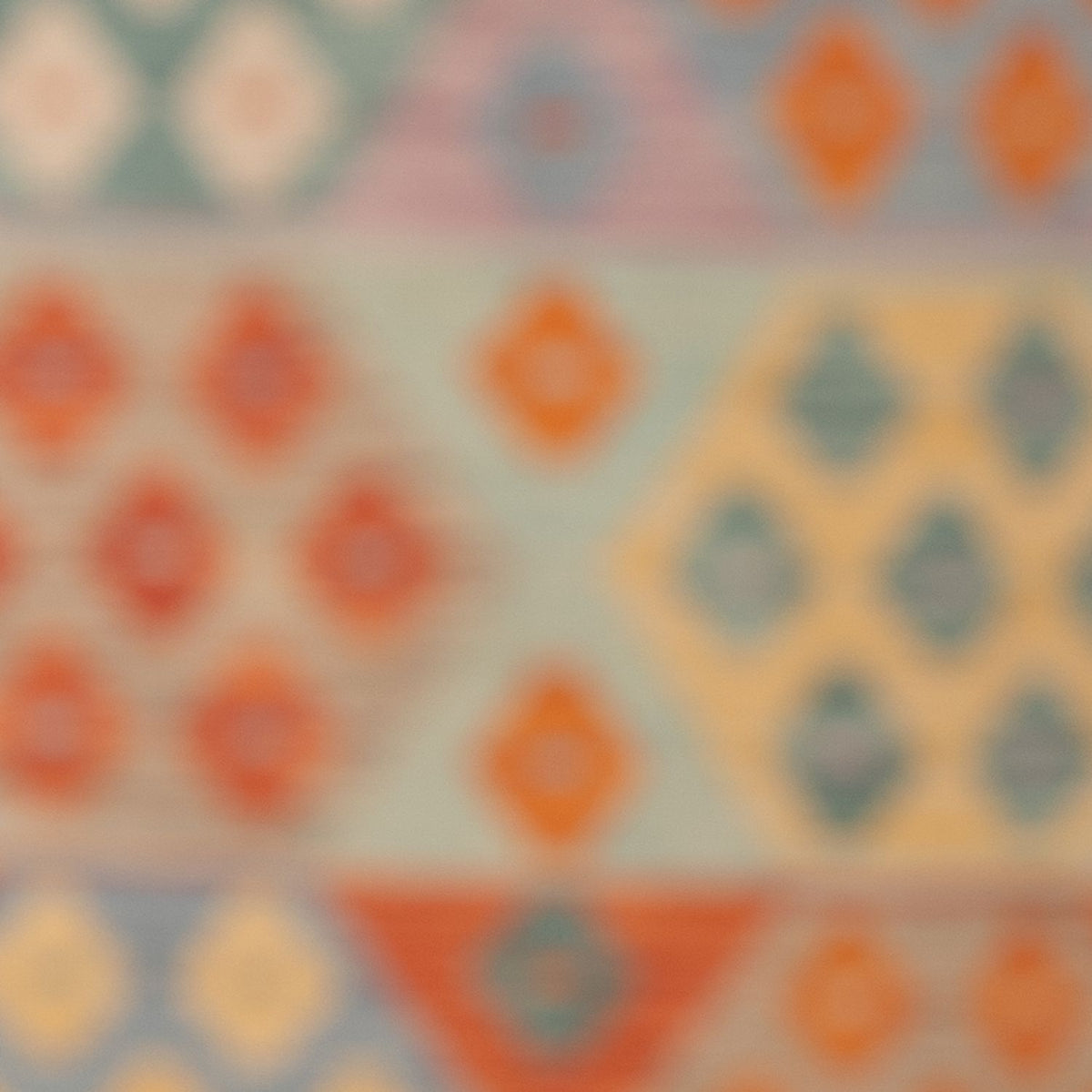 Tappeto Kelim - Splash - 182 x 124 cm - multicolore