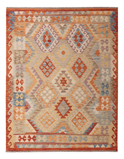Kilim Maimana Tappeto 132x170cm - Tappeto di lana