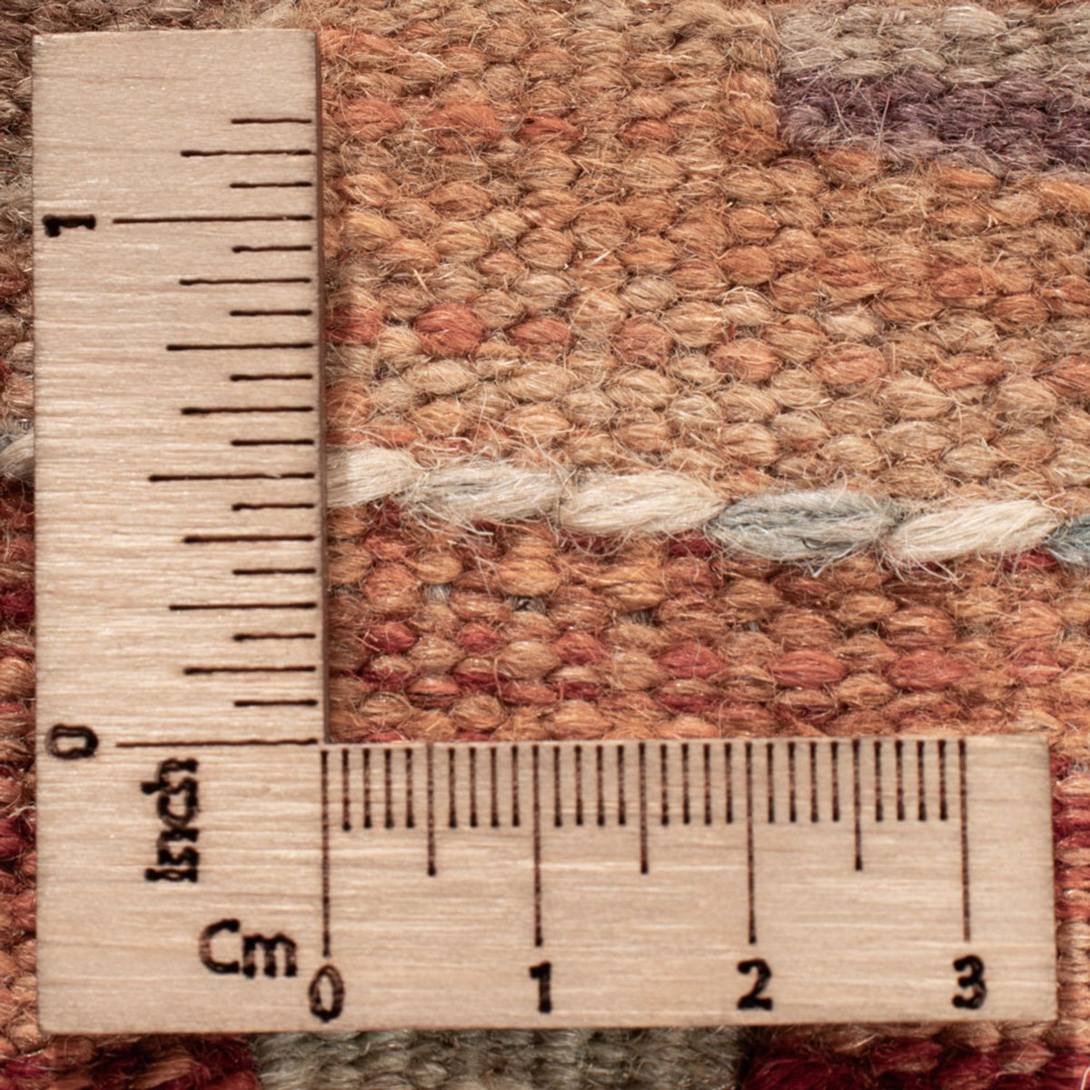 Tappeto Kelim - Splash - 170 x 132 cm - multicolore