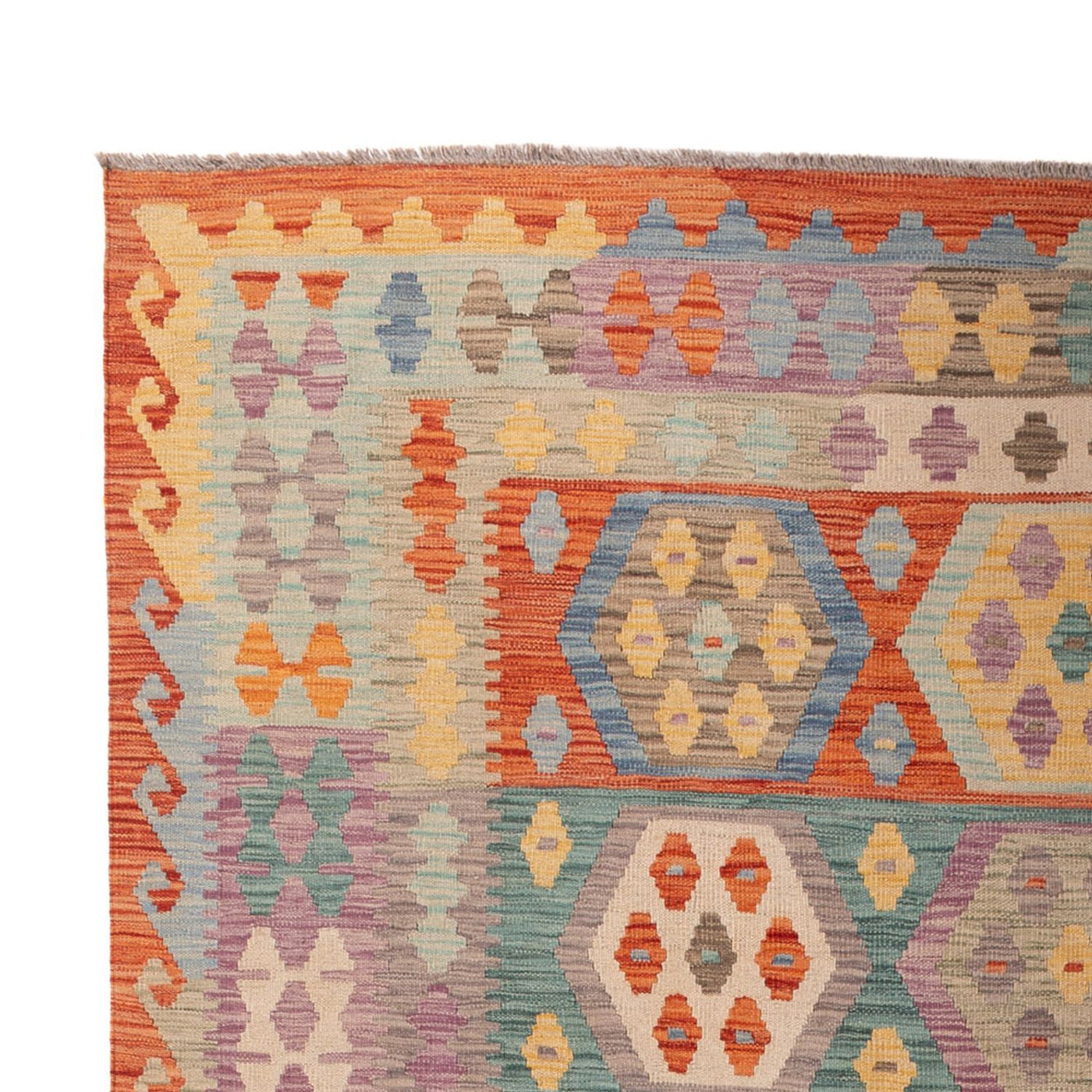 Kilim Maimana Tappeto 294x203cm - Tappeto di lana