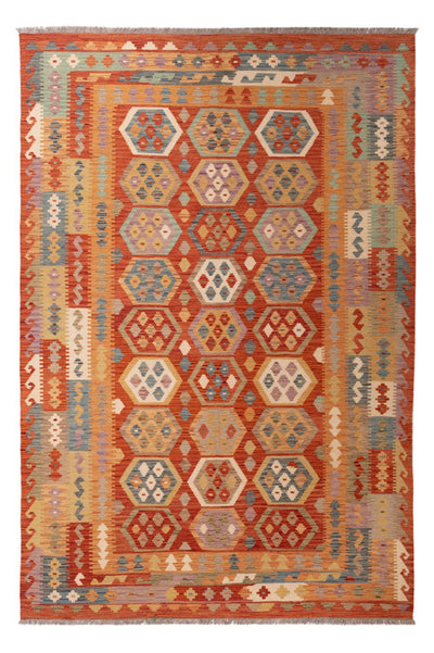 Kilim Maimana Tappeto 195x295cm - Tappeto di lana