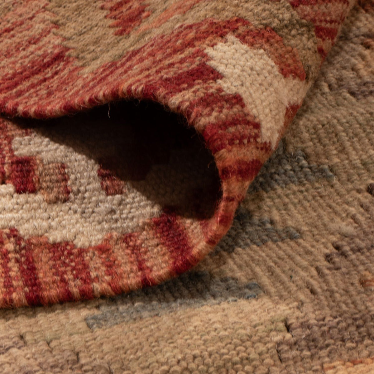 Tappeto Kelim - Splash - 287 x 191 cm - multicolore