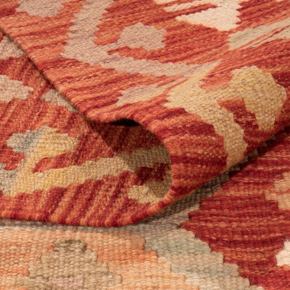 Tappeto Kelim - Splash - 289 x 203 cm - multicolore