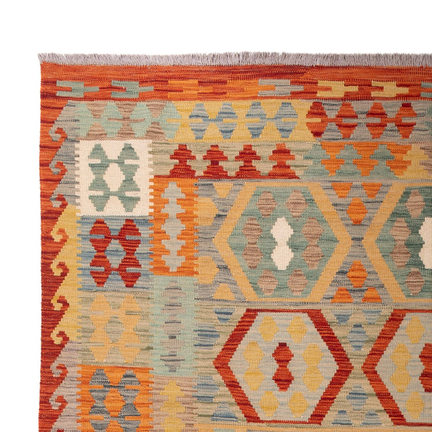 Kilim Maimana Tappeto 294x202cm - Tappeto di lana
