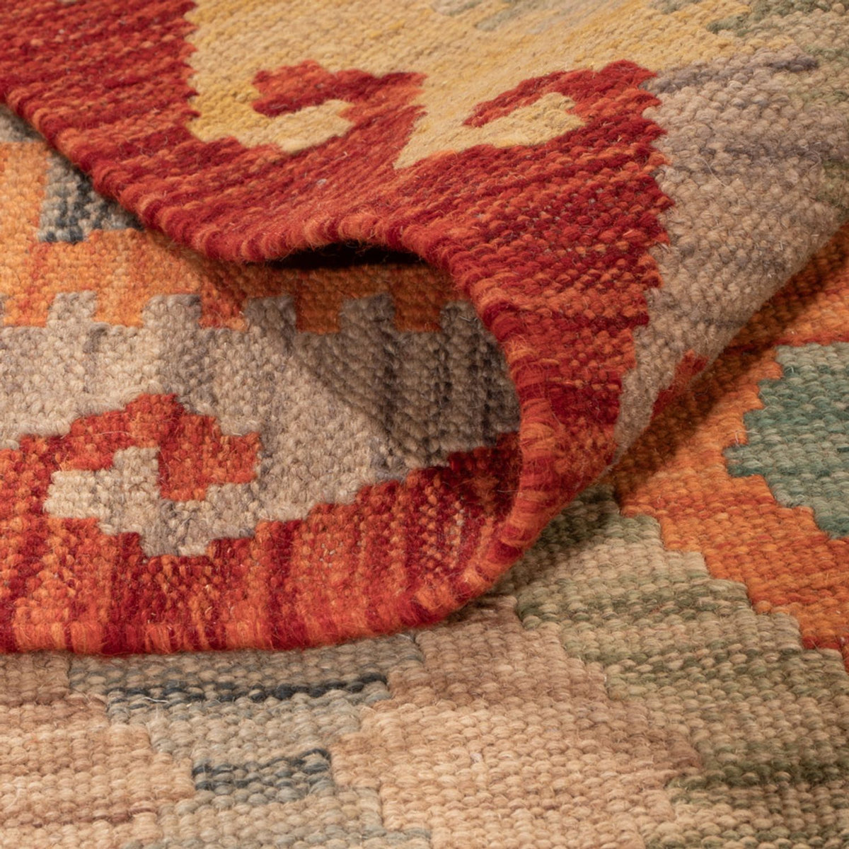 Tappeto Kelim - Splash - 294 x 202 cm - multicolore