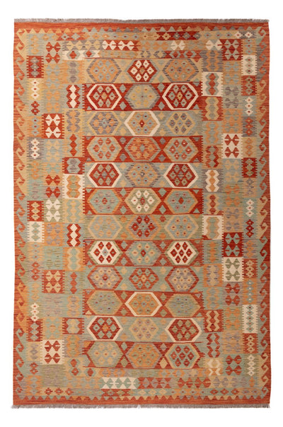 Kilim Maimana Tappeto 203x306cm - Tappeto di lana