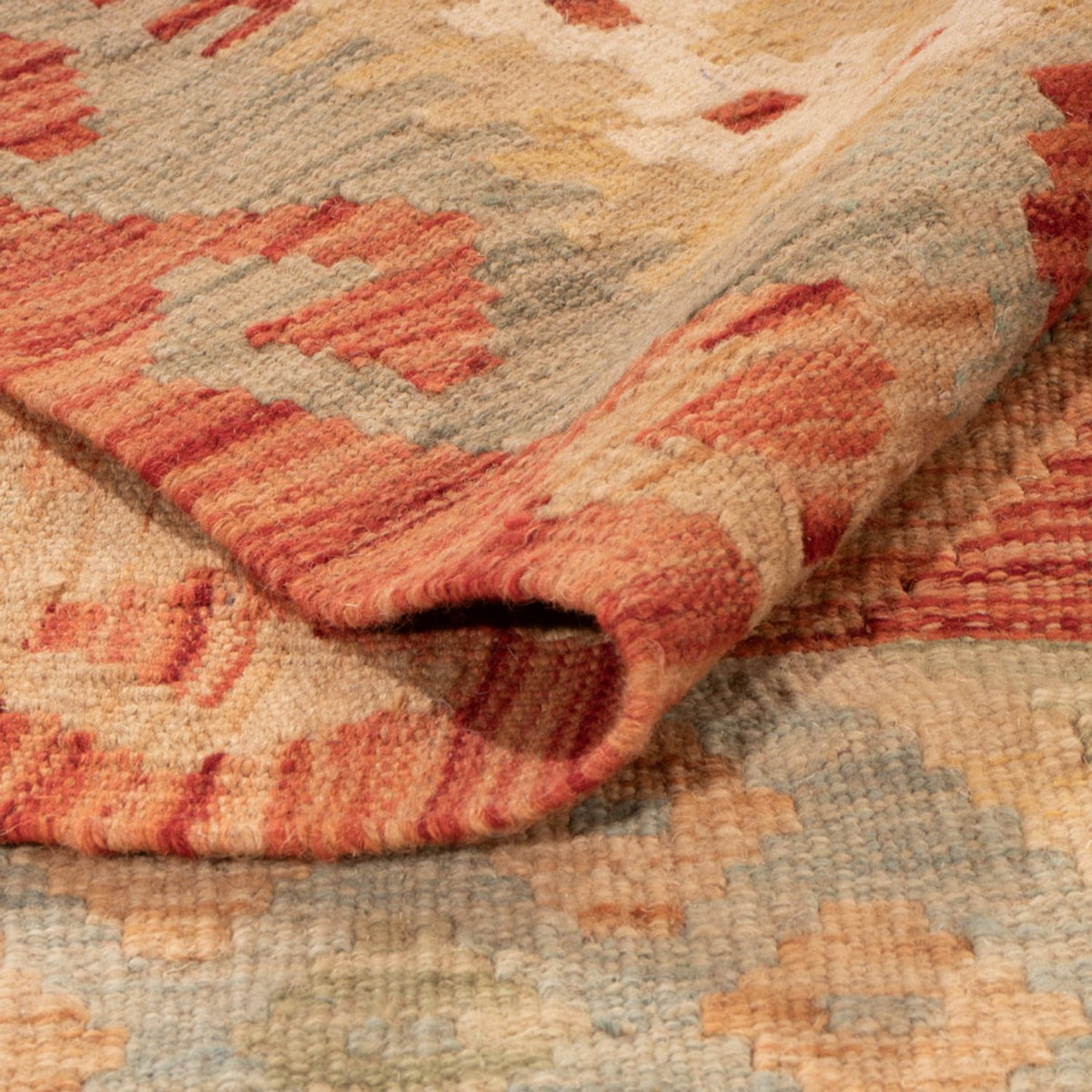 Tappeto Kelim - Splash - 306 x 203 cm - multicolore