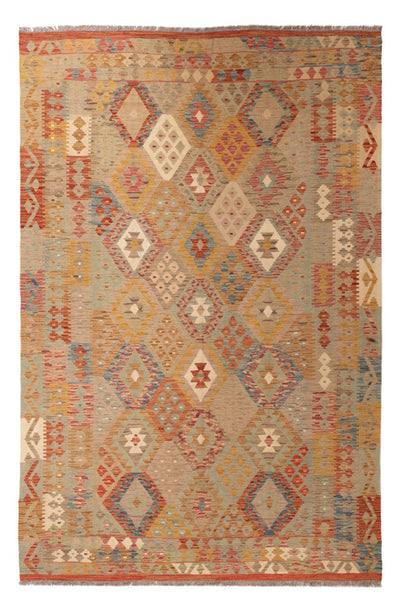 Kilim Maimana Tappeto 199x301cm - Tappeto di lana