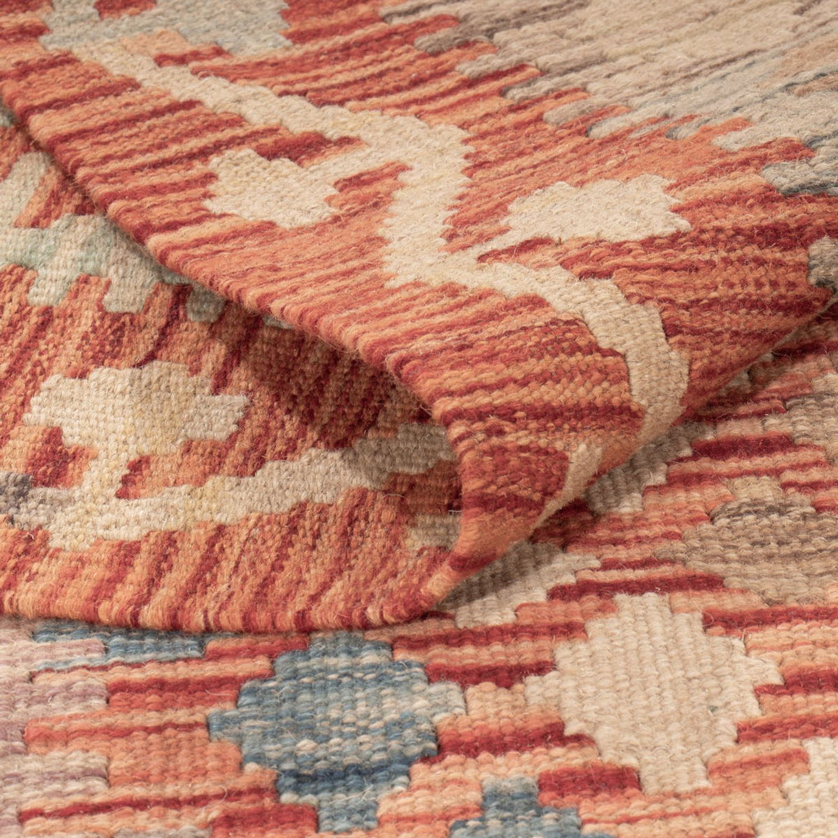 Tappeto Kelim - Splash - 200 x 122 cm - multicolore