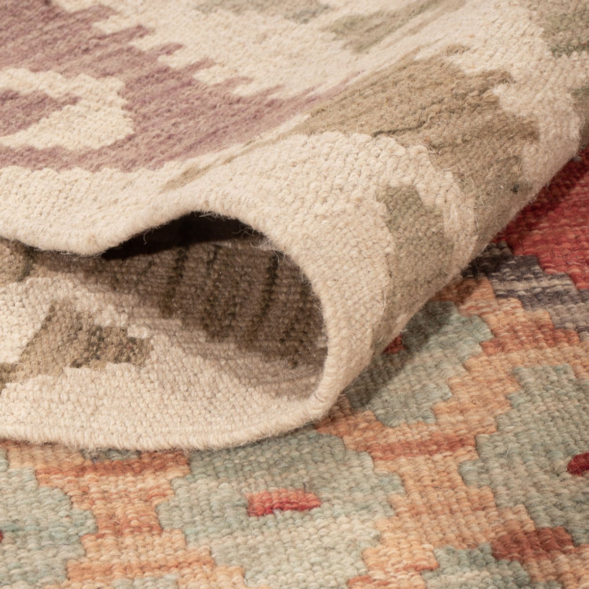 Tappeto Kelim - Splash - 184 x 120 cm - multicolore