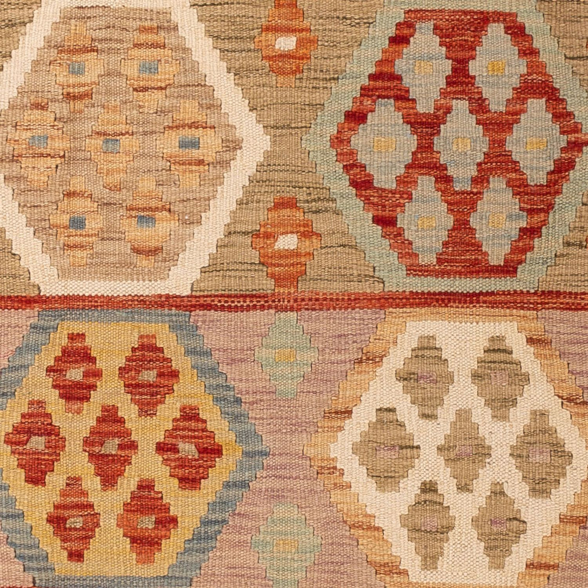 Tappeto Kelim - Splash - 185 x 122 cm - multicolore