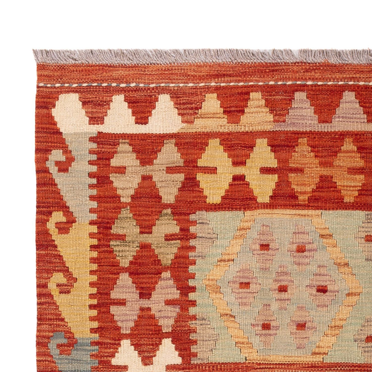 Tappeto Kelim - Splash - 185 x 122 cm - multicolore