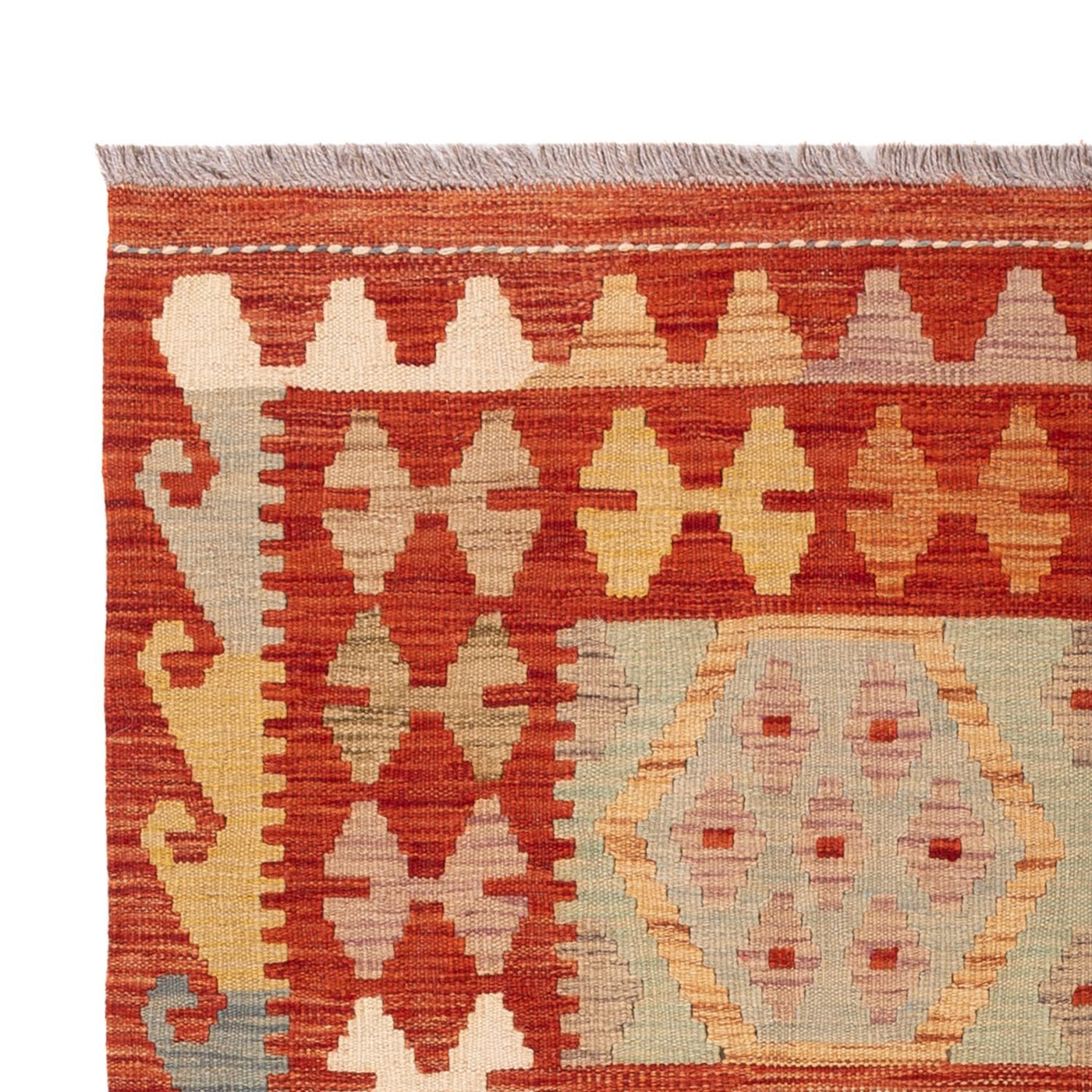 Kilim Maimana Tappeto 185x122cm - Tappeto di lana