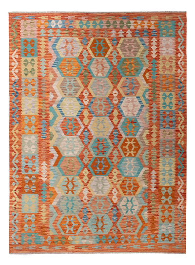 Kilim Maimana Tappeto 210x294cm - Tappeto di lana
