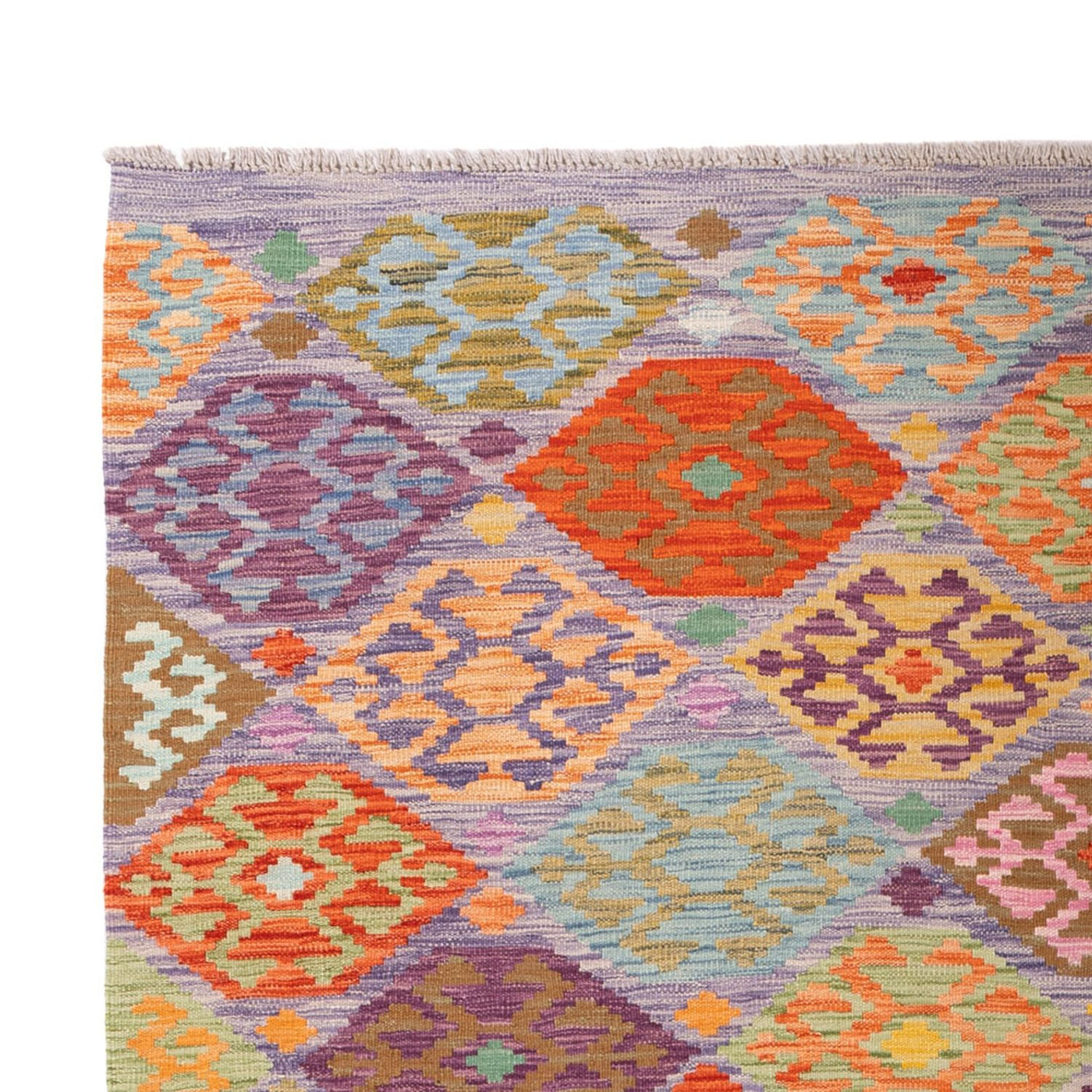 Kilim Maimana Tappeto 292x204cm - Tappeto di lana
