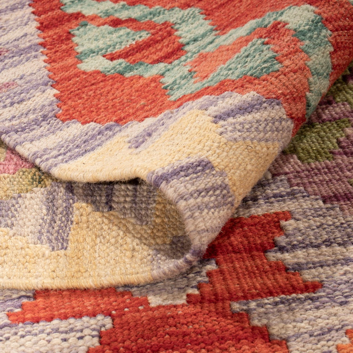 Tappeto Kelim - Splash - 290 x 214 cm - multicolore