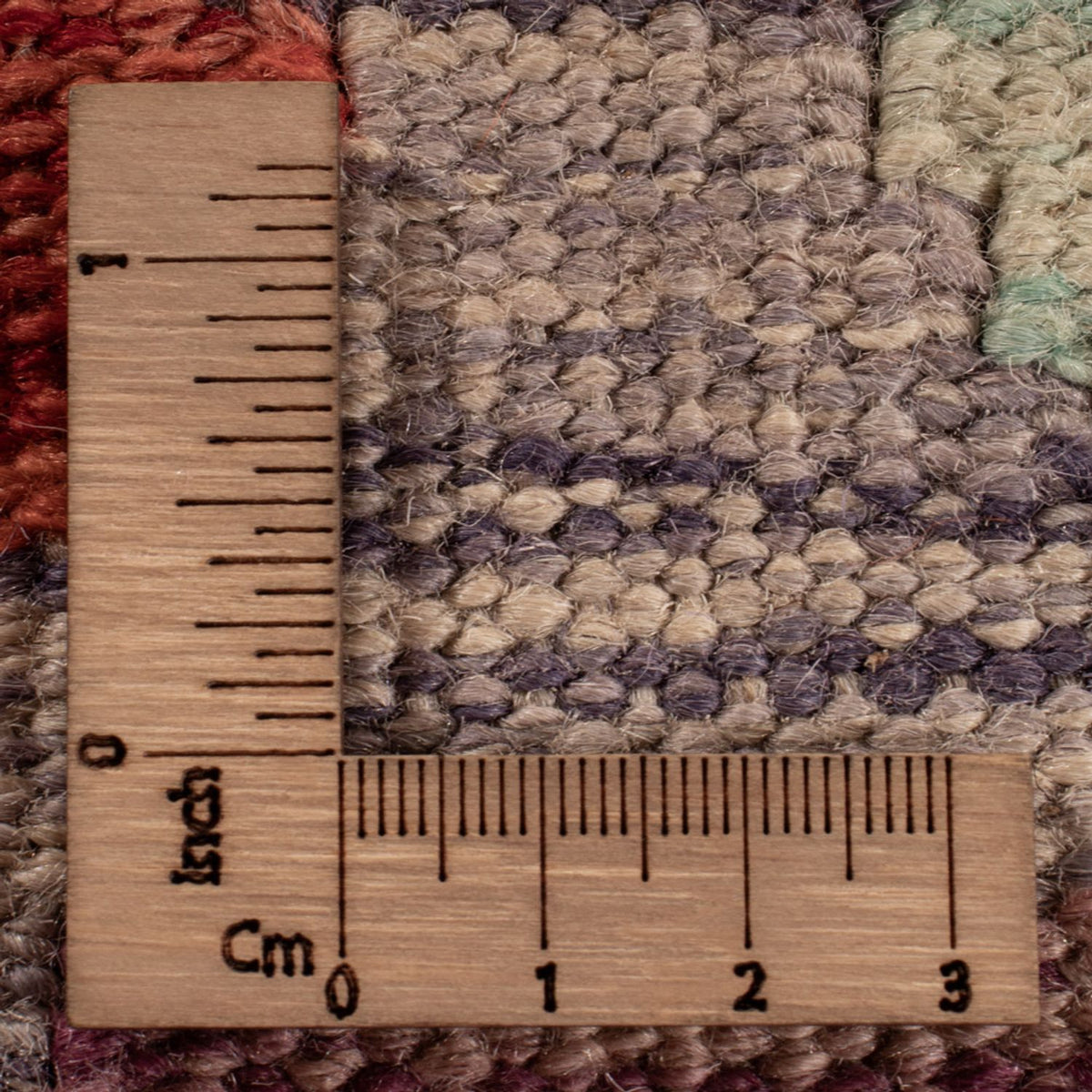 Tappeto Kelim - Splash - 290 x 214 cm - multicolore