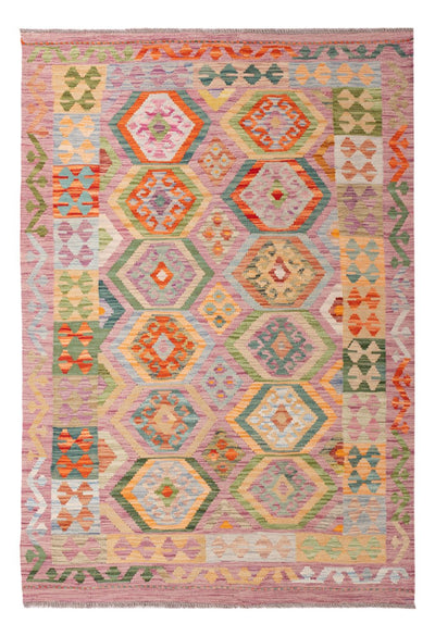 Kilim Maimana Tappeto 127x187cm - Tappeto di lana
