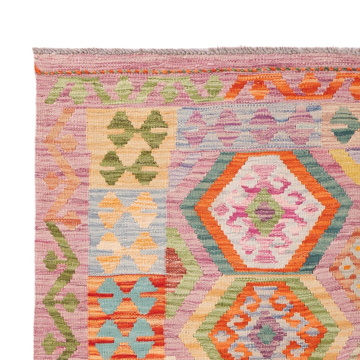 Kilim Maimana Tappeto 187x127cm - Tappeto di lana