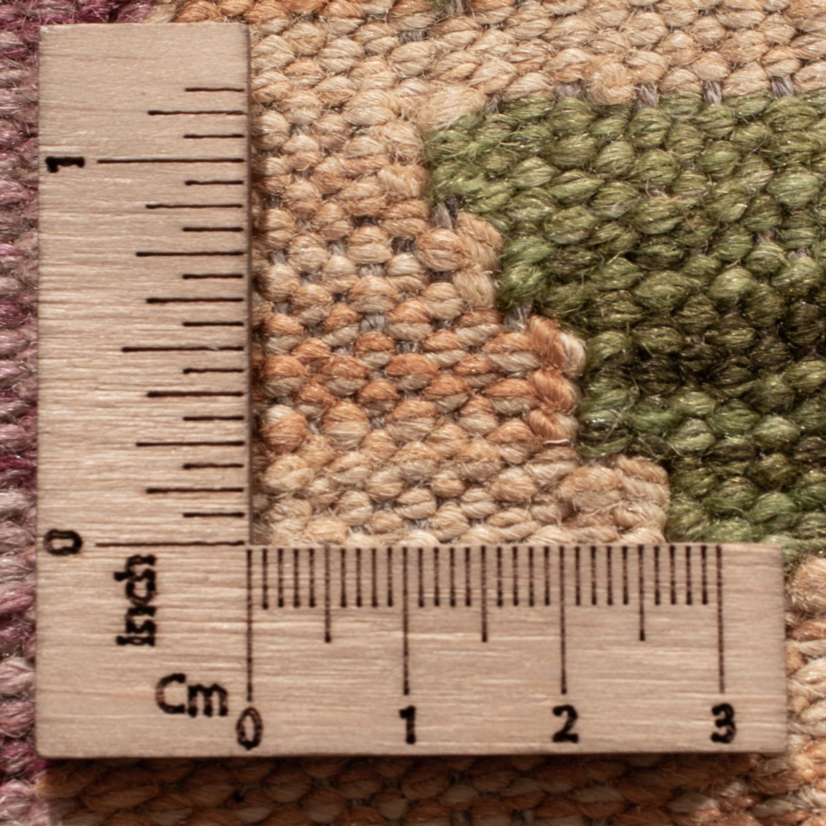 Tappeto Kelim - Splash - 187 x 127 cm - multicolore