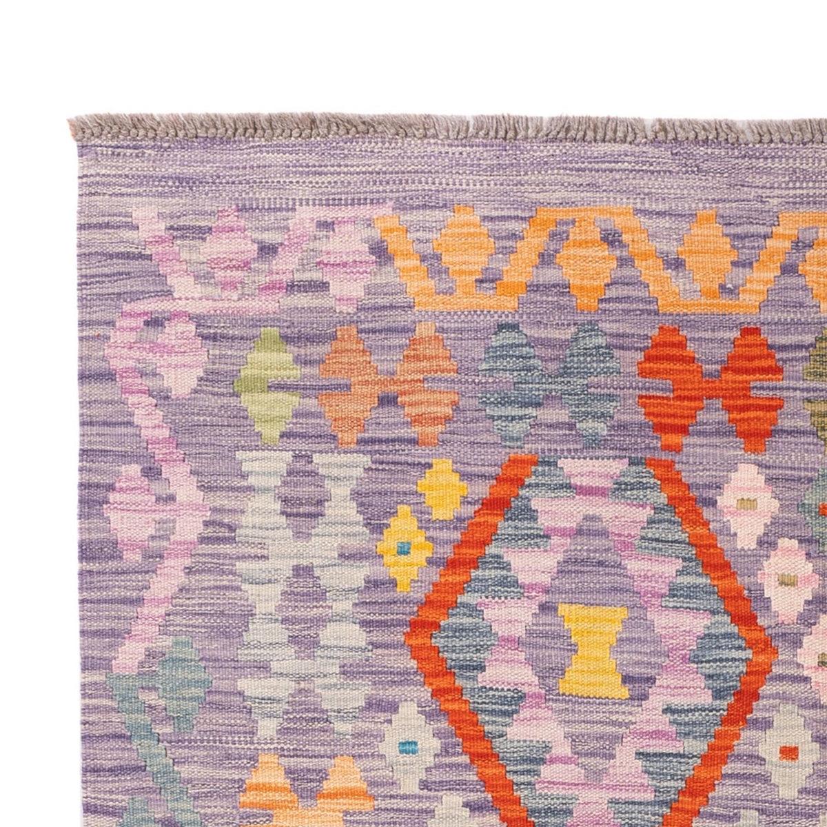 Tappeto Kelim - Splash - 187 x 134 cm - multicolore