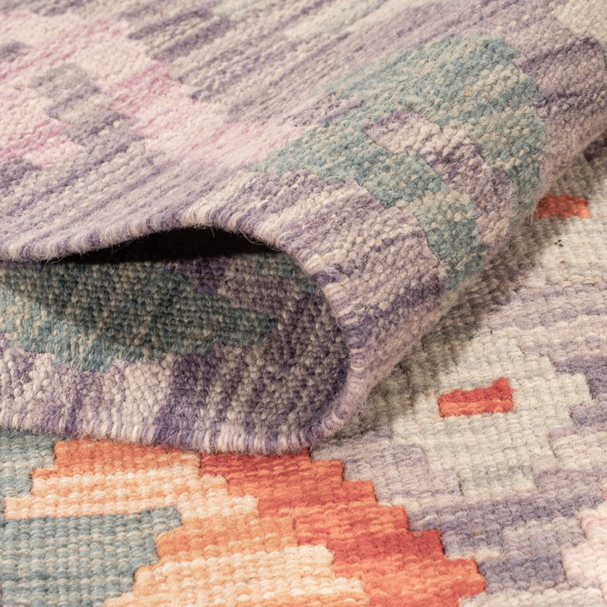 Tappeto Kelim - Splash - 187 x 134 cm - multicolore