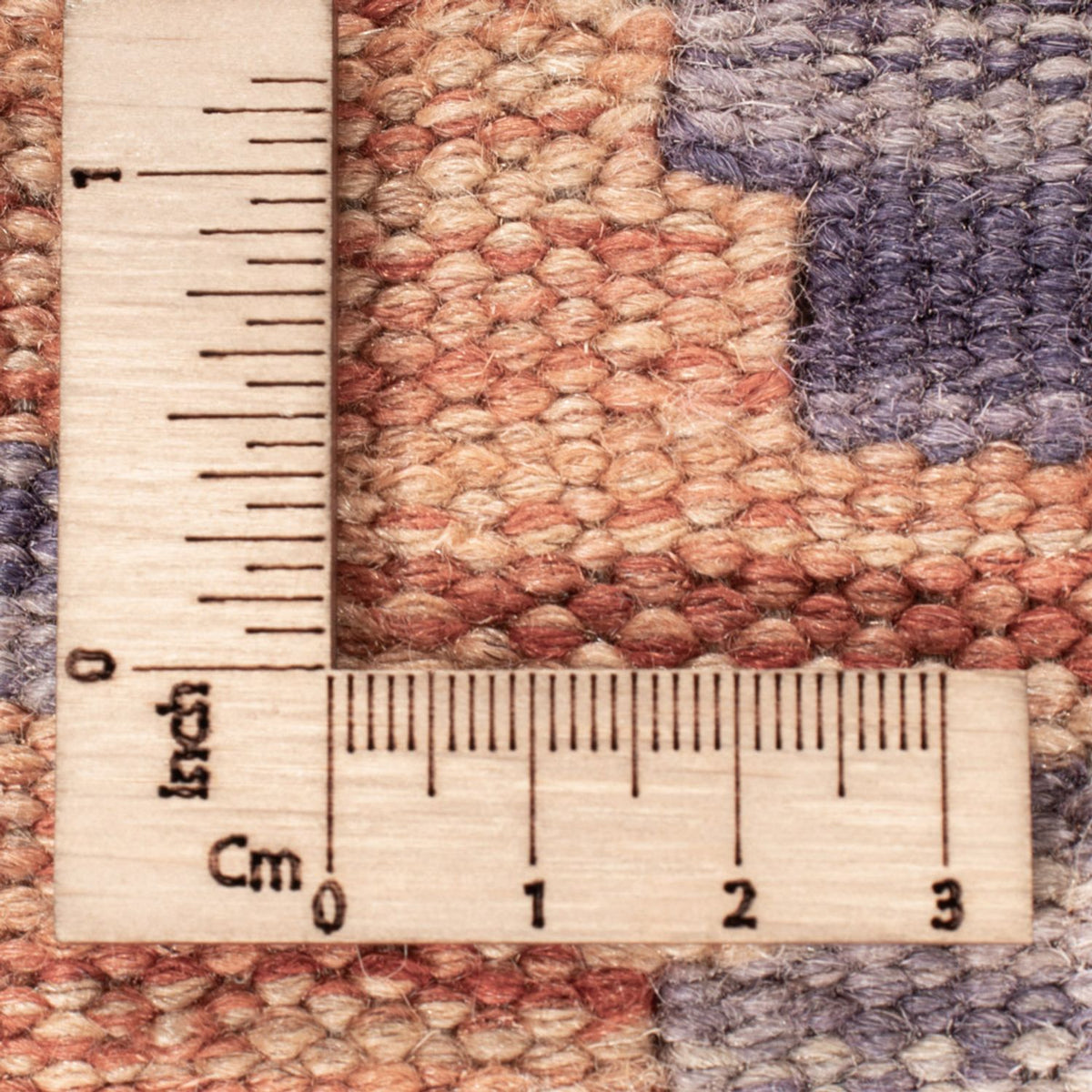 Tappeto Kelim - Splash - 187 x 134 cm - multicolore