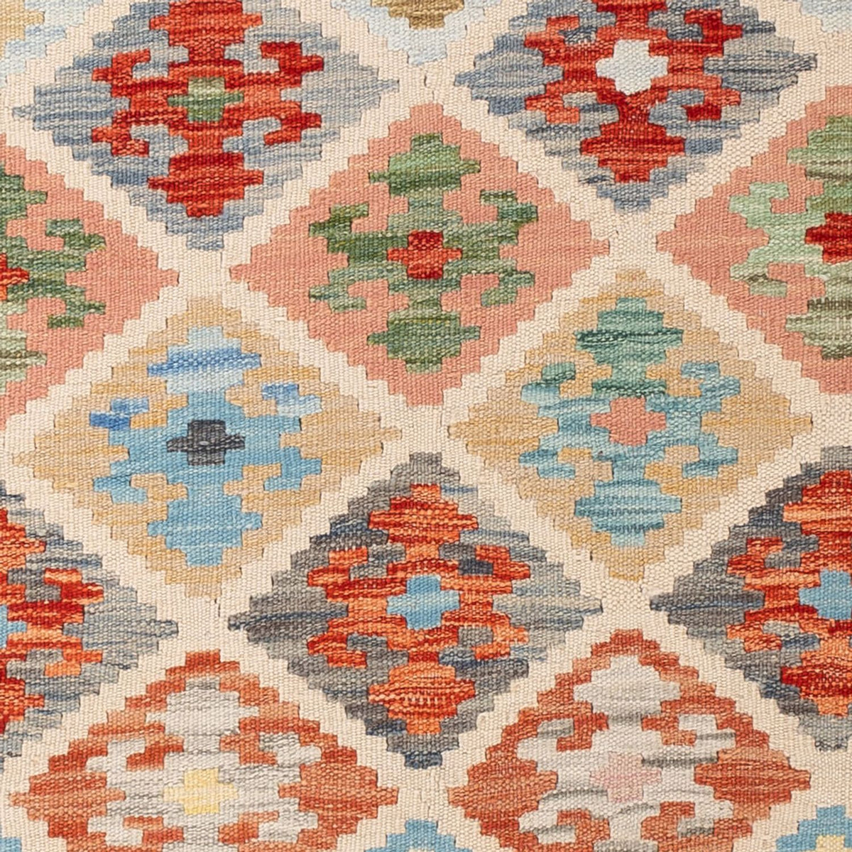 Tappeto Kelim - Splash - 171 x 129 cm - multicolore