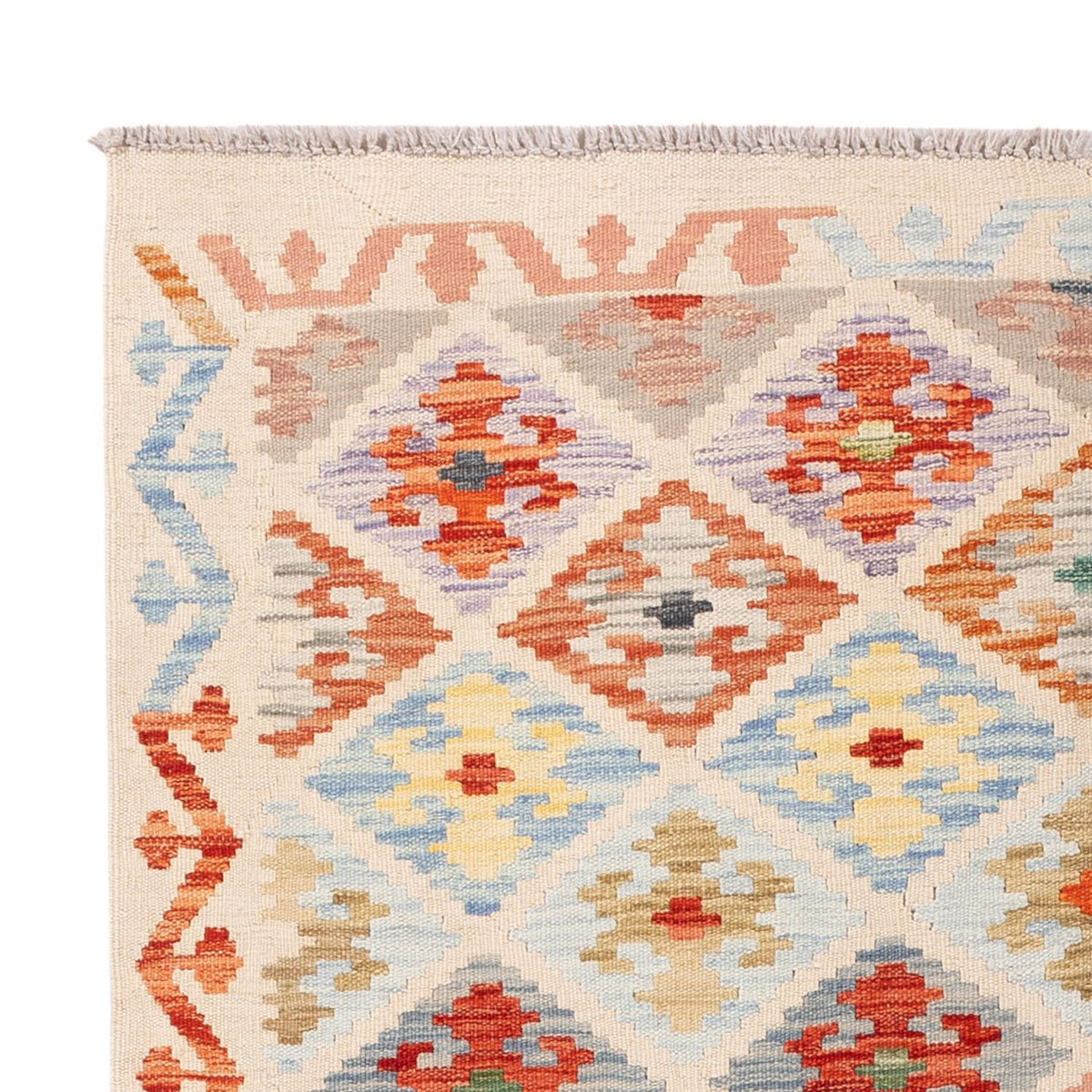 Tappeto Kelim - Splash - 171 x 129 cm - multicolore