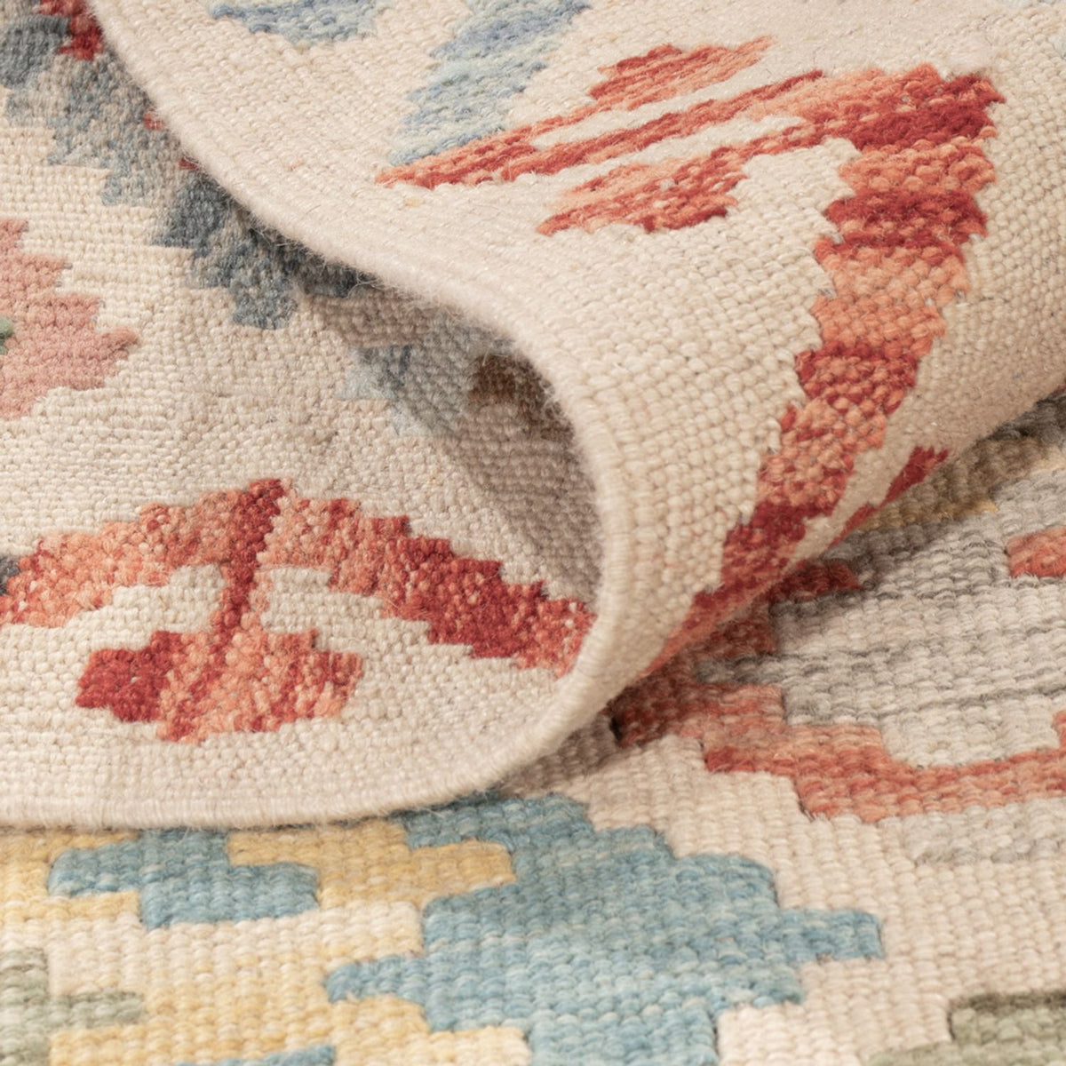 Tappeto Kelim - Splash - 171 x 129 cm - multicolore