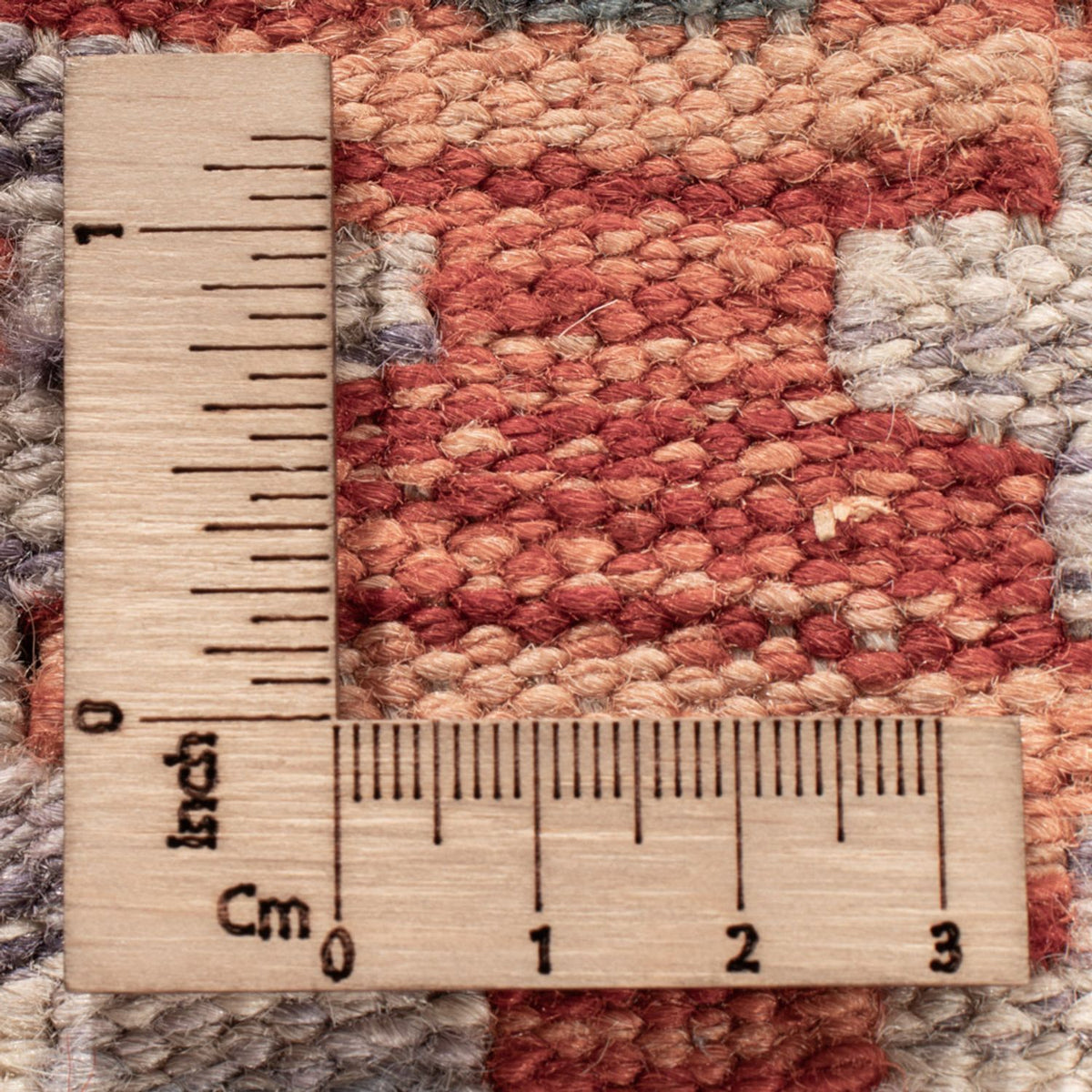 Tappeto Kelim - Splash - 171 x 129 cm - multicolore