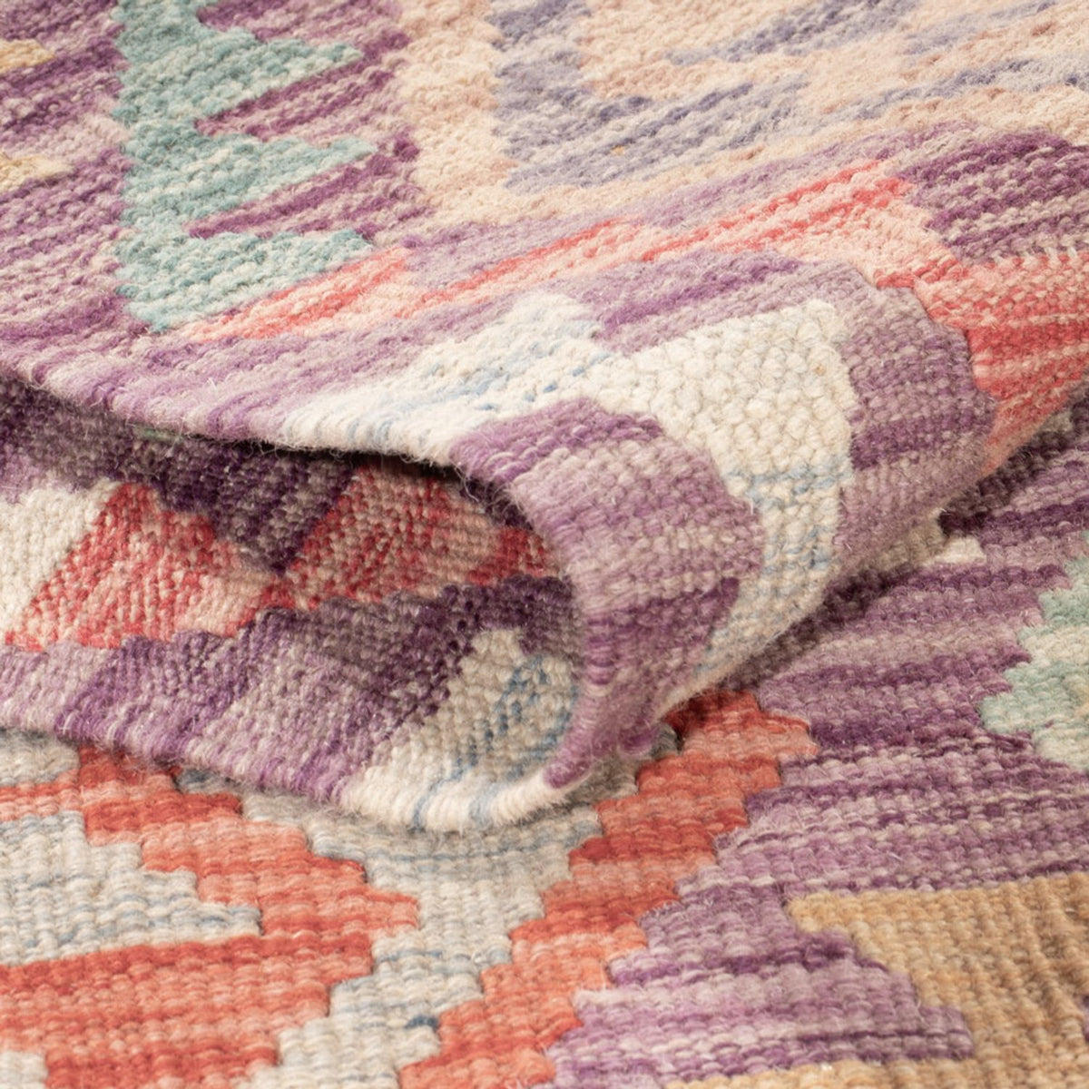 Tappeto Kelim - Splash - 172 x 122 cm - multicolore