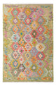 Kilim Maimana Tappeto 181x120cm - Tappeto di lana