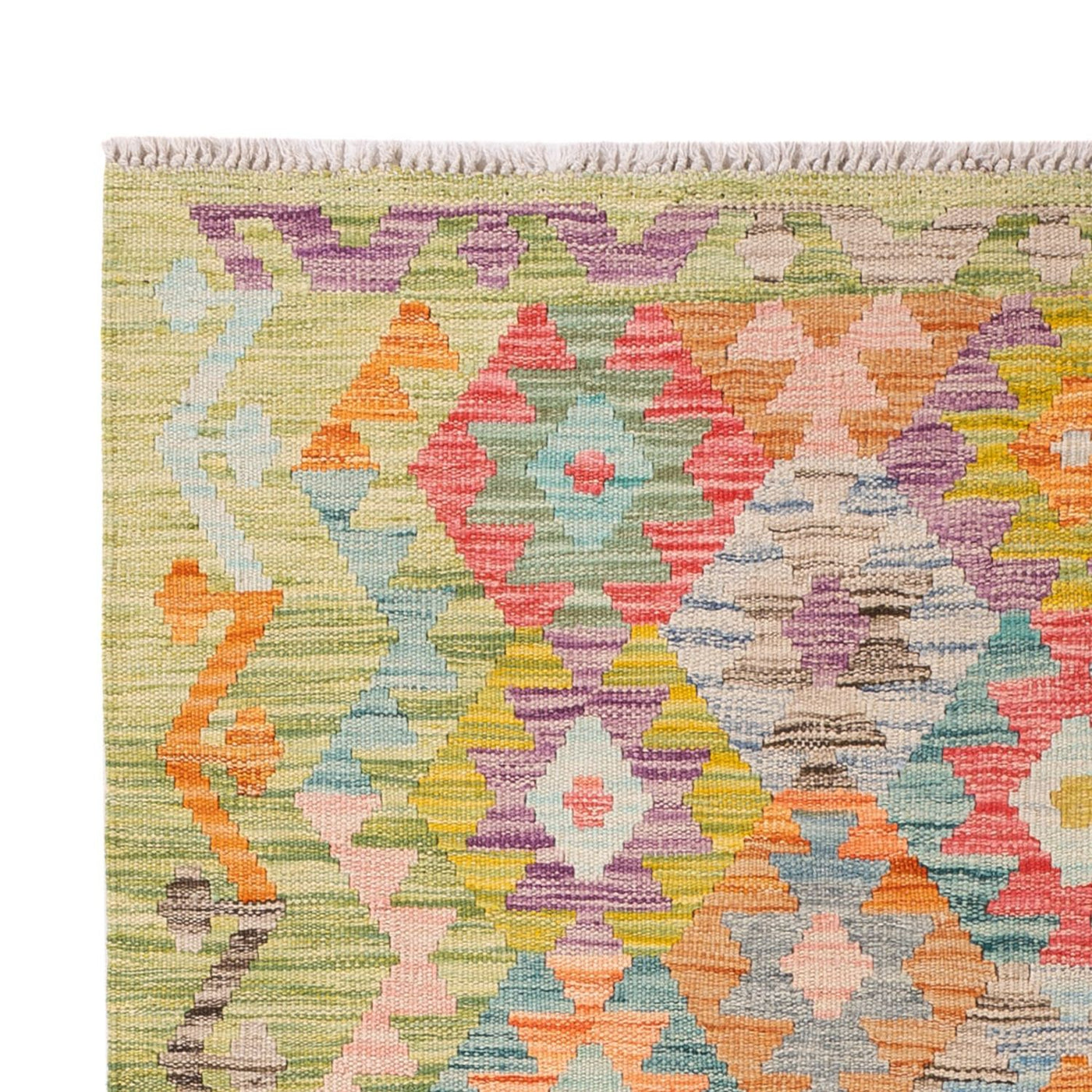 Kilim Maimana Tappeto 181x120cm - Tappeto di lana