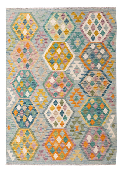 Kilim Maimana Tappeto 124x177cm - Tappeto di lana